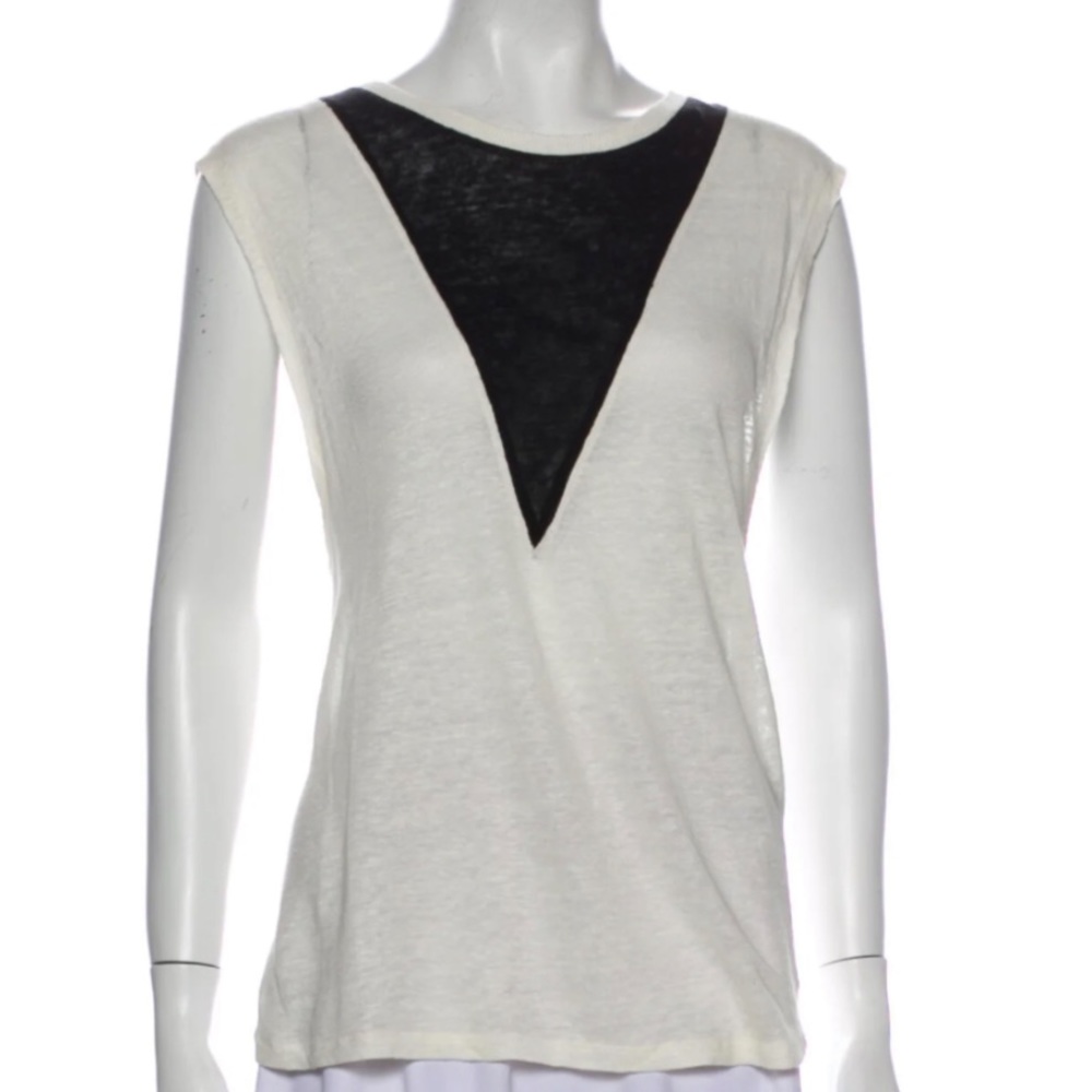 IRO Linen Tank Top